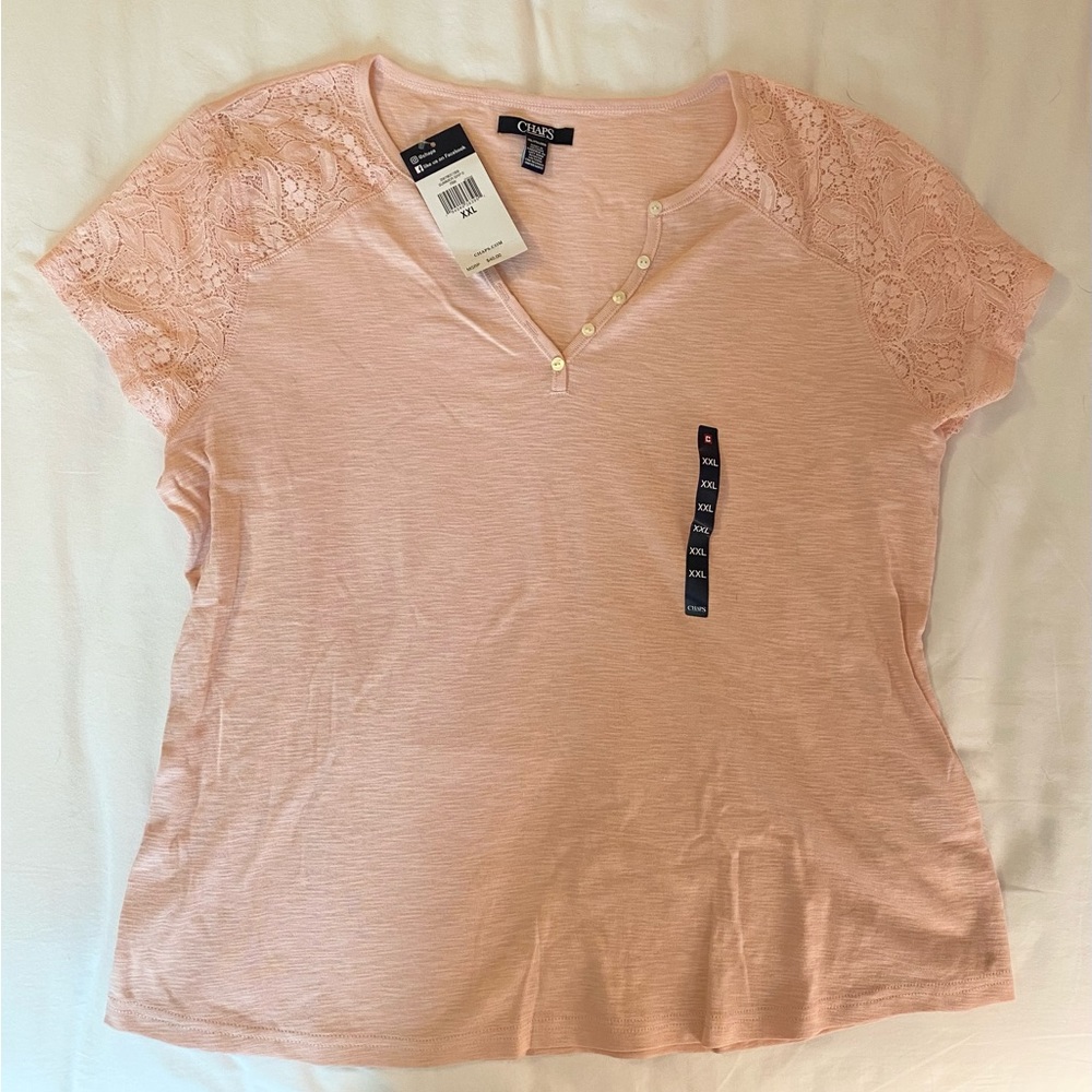 NWT Chaps Women’s Top